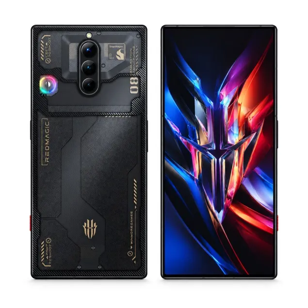 Cambiar pantalla Nubia RedMagic 8 Pro en Madrid: Nubia RedMagic 8 Pro por delante y por detrás