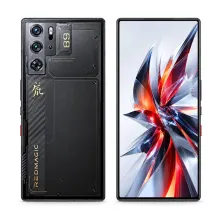 Cambiar pantalla Nubia RedMagic 9 Pro en Madrid: Nubia RedMagic 9 Pro por delante y por detrás