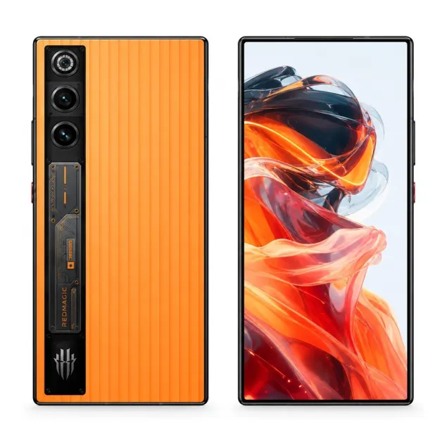 Cambiar pantalla Nubia RedMagic 10 Air en Madrid: Nubia RedMagic 10 Air por delante y por detrás