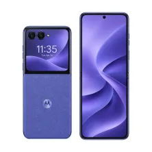 Cambiar pantalla Motorola Razr 70 Ultra en Madrid: Motorola Razr 70 Ultra por detrás y abierto por delante