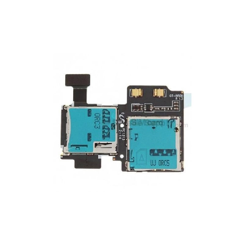Reparar cambiar lector sim de tu samsung s4 al instante al mejor precio.