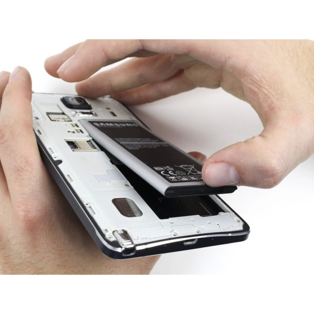 Reparar La Batería del Samsung Galaxy Note 4 - MundoDelMóvil Madrid