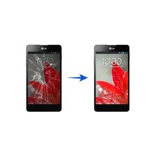 Reparar pantalla original LG OPTIMUS G E975 - MundoDelMóvil Madrid