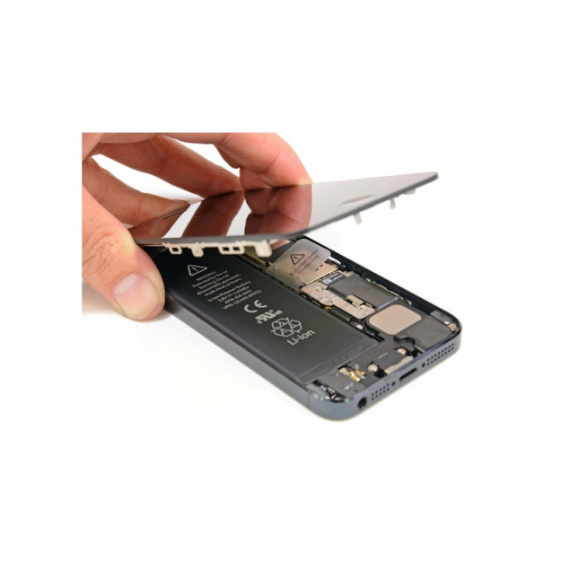Cambiar batería iPhone 5 - sustituir bateria del iphone 5s sin cita