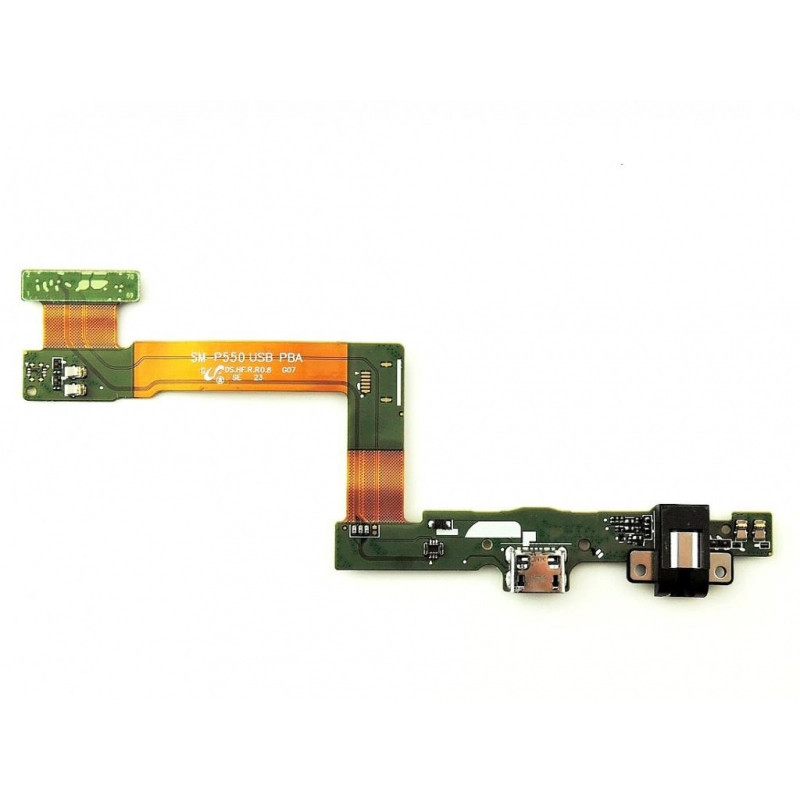 Cambiar reparar conector de carga Samsung Tab A 10.1 P550en Madrid 