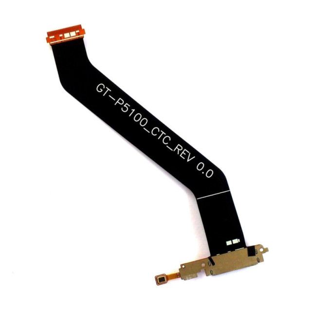 Cambiar reparar conector de carga Samsung Tab 2 10.1 GT-P5100
