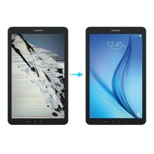 Cambiar Reparar pantalla lcd + tactil Samsung Tab E