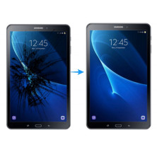 Cambiar cristal Samsung Tab A 2016 en el acto sin cita previa Madrid