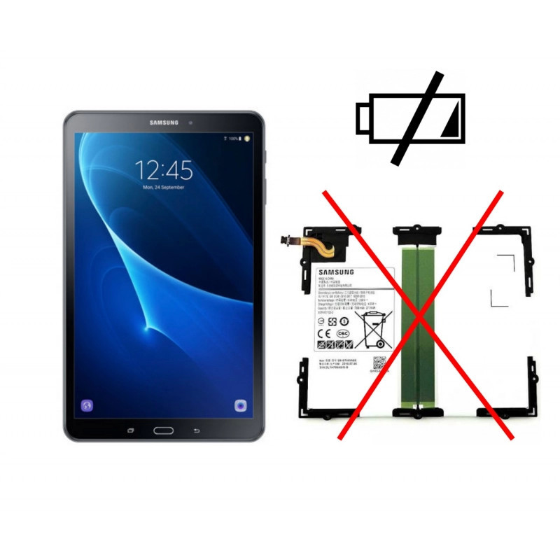 Cambiar bateria Samsung Tab A 2016 en el acto sin cita previa Madrid