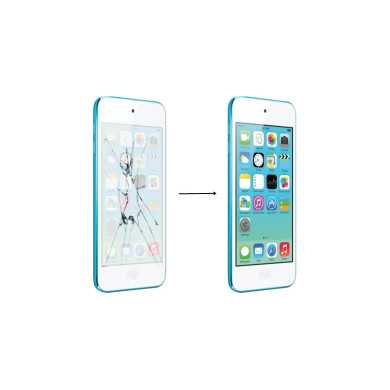 Reparar pantalla iPod touch 5