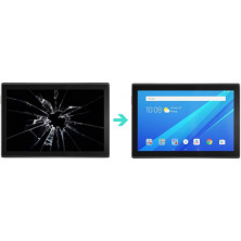 Reparar cambiar pantalla Lenovo Tab 4 10" al instante sin cita previa llamanos