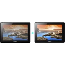 Reparar cambiar pantalla Tablet Lenovo A10-70 A7600 al instante sin cita previa llamanos