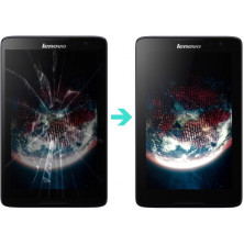 Reparar cambiar pantalla Tablet Lenovo A8-50 A5500 al instante sin cita previa llamanos