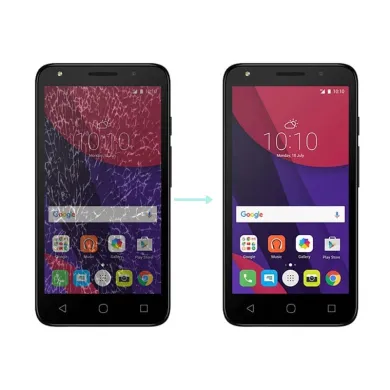 Cambiar tactil Alcatel One Touch 5010x | Reparar en Madrid