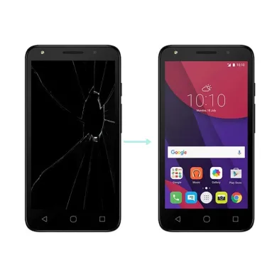 Cambiar lcd Alcatel One Touch 5010x | Reparar en Madrid