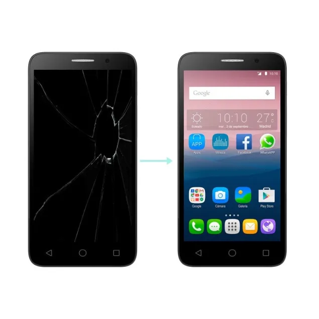 Cambiar lcd Alcatel One Touch 5065x | Reparar en Madrid