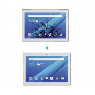 Cambiar cristal tactil Lenovo Tab 4 lenovo tb-x304f 10 ZA2J