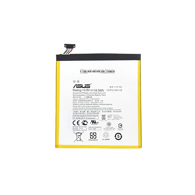 Cambiar bateria Asus Zenpad 10 Mundo del Movil