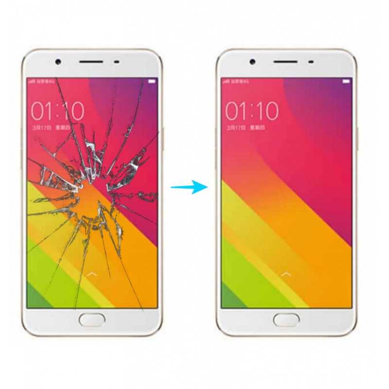 Cambiar pantalla movil Oppo A59 con garantia.Reparar movil Oppo Madrid