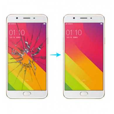 Cambiar pantalla movil Oppo A59 con garantia.Reparar movil Oppo Madrid