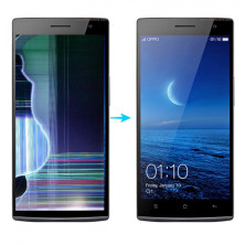 Cambiar pantalla movil Oppo Find 7 con garantia.Reparar movil Oppo