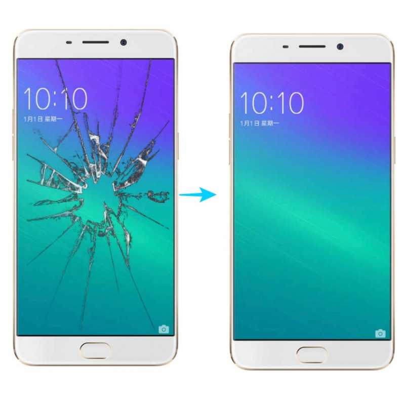 Cambiar pantalla movil Oppo R9 Plus con garantia.Reparar movil Oppo