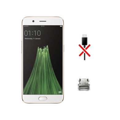 Cambiar conector de carga Oppo R11 Plus Mundo del Movil.