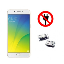 Cambiar conector de carga Oppo R9S Mundo del Movl.