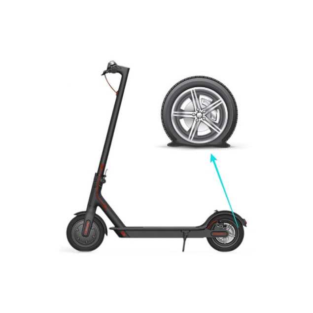Cambiar pinchazo trasero patinete eléctrico M365 Mundo del Movil Cambiar pinchazo trasero patinete eléctrico M365 Mundo del Movil