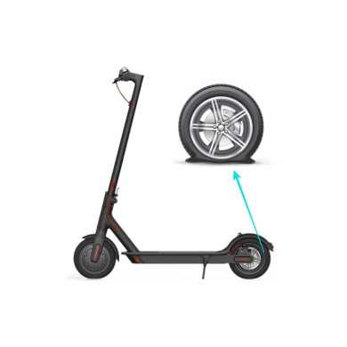 Cambiar pinchazo trasero patinete eléctrico M365 Mundo del Movil