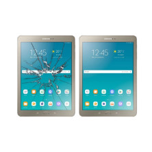 Reparar cristal tablet Samsung S2 9.7". Arreglar cristal tablet roto.