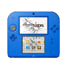 Cambiar pantalla rota Nintendo 2DS en Madrid. Servicio tecnico