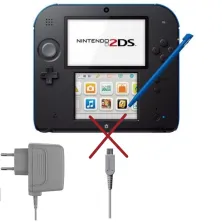 Reparar conector de carga Nintendo 2DS Madrid. Nintendo no carga