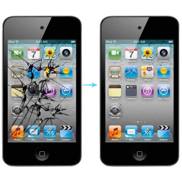 Cambiar pantalla de Ipod Touch 4 al instante en Madrid⚡️ Cambiar pantalla de Ipod Touch 4 al instante en Madrid⚡️