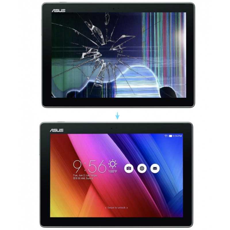 Cambiar pantalla de Asus ZenPad 10 al instante, en Madrid