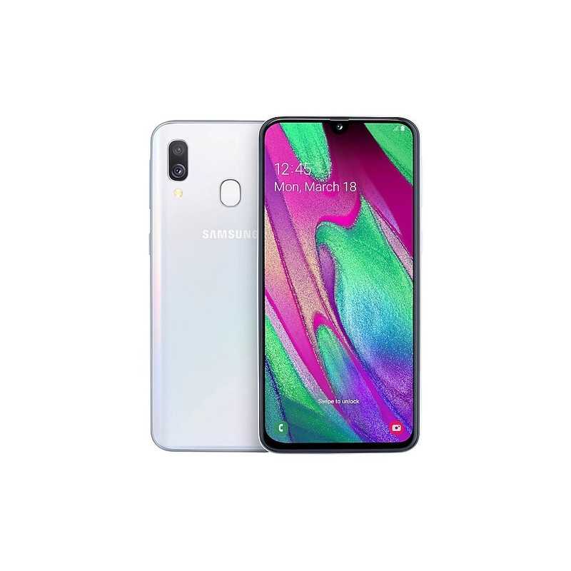Repara tu Samsung Galaxy A40 al mejor precio en 1h