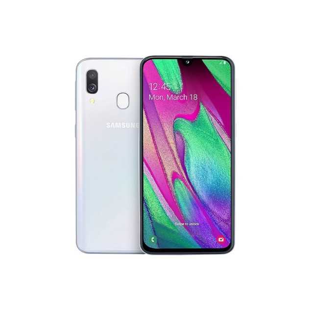 Repara tu Samsung Galaxy A40 al mejor precio en 1h