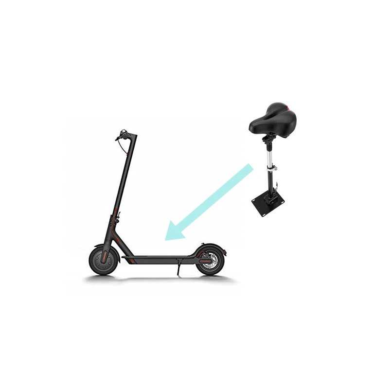 Instalación rápida y efectiva del sillín para tu Xiaomi M365