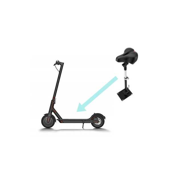 Instalación rápida y efectiva del sillín para tu Xiaomi M365