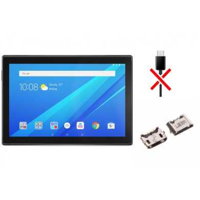 Cambio de conector de carga para tu Lenovo TB-X304F, en el mismo día⚡️
