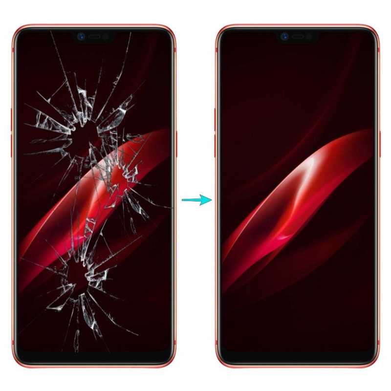 Cambiar pantalla de Oppo R15 Pro