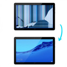 Cambio de pantalla de Tablet Huawei MediaPad T5 10' en Madrid