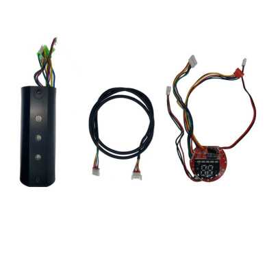 Cambiar centralita+Pantalla+Cable de Conexión de Cecotec Outsider