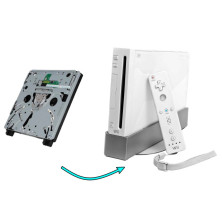 Cambio de lector de discos de consola Wii, al instante en Madrid