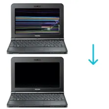 Cambiar pantalla de Portatil Toshiba NB200 en Madrid