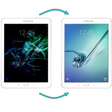 Cambiar pantalla de Samsung Galaxy Tab S2 9.7 (de desmontaje)