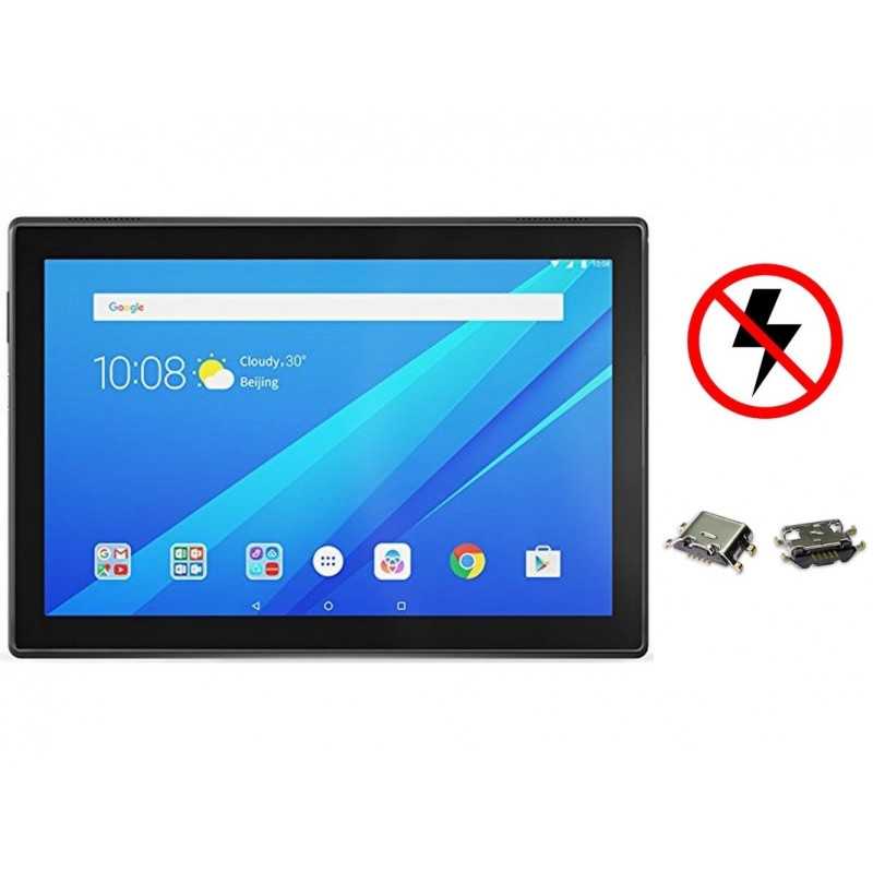 Cambiar conector de carga de Lenovo Tab 4 8.0", en Madrid
