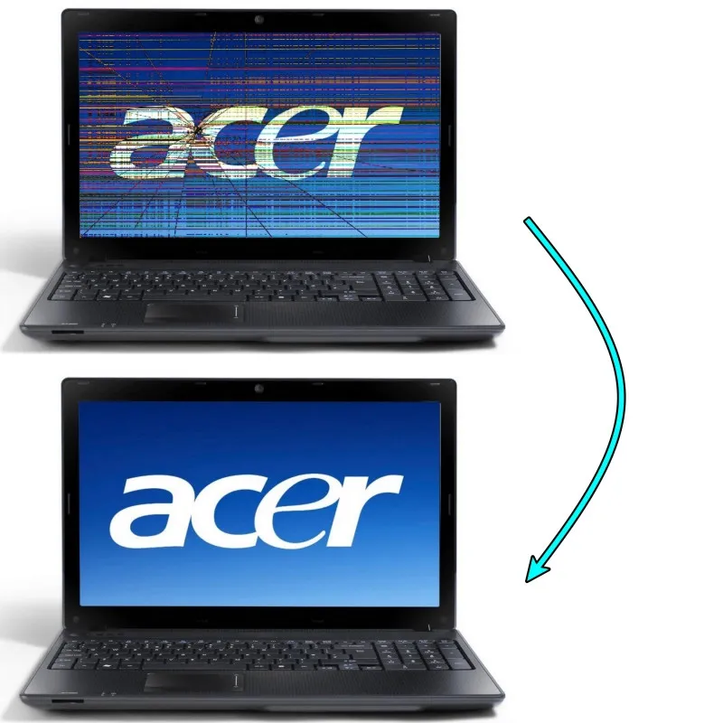 Cambiar pantalla de Portatil Acer Aspire 5742G en Madrid