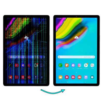 Cambiar pantalla de Samsung Galaxy Tab S5e Wifi, en el acto en Madrid