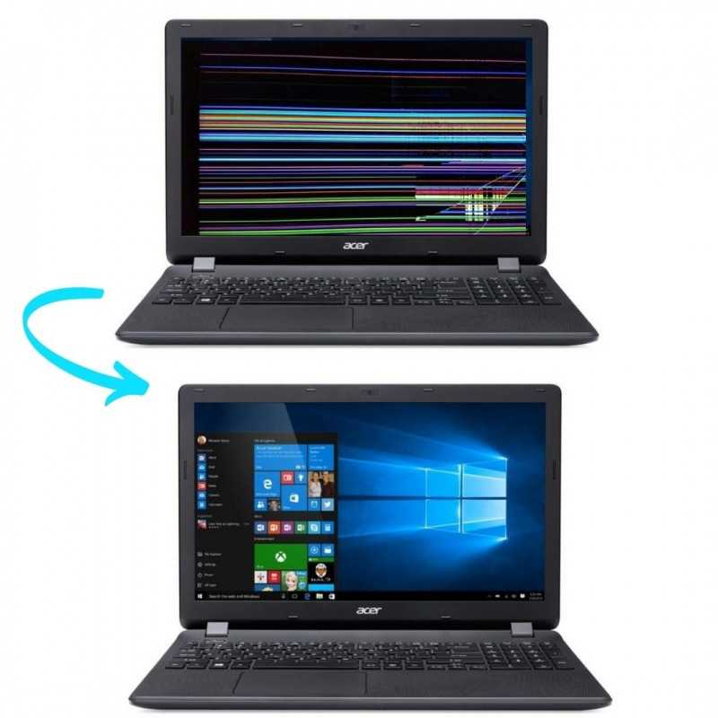 Cambiar pantalla de Portatil Acer Aspire ES1-571-38YY en Madrid